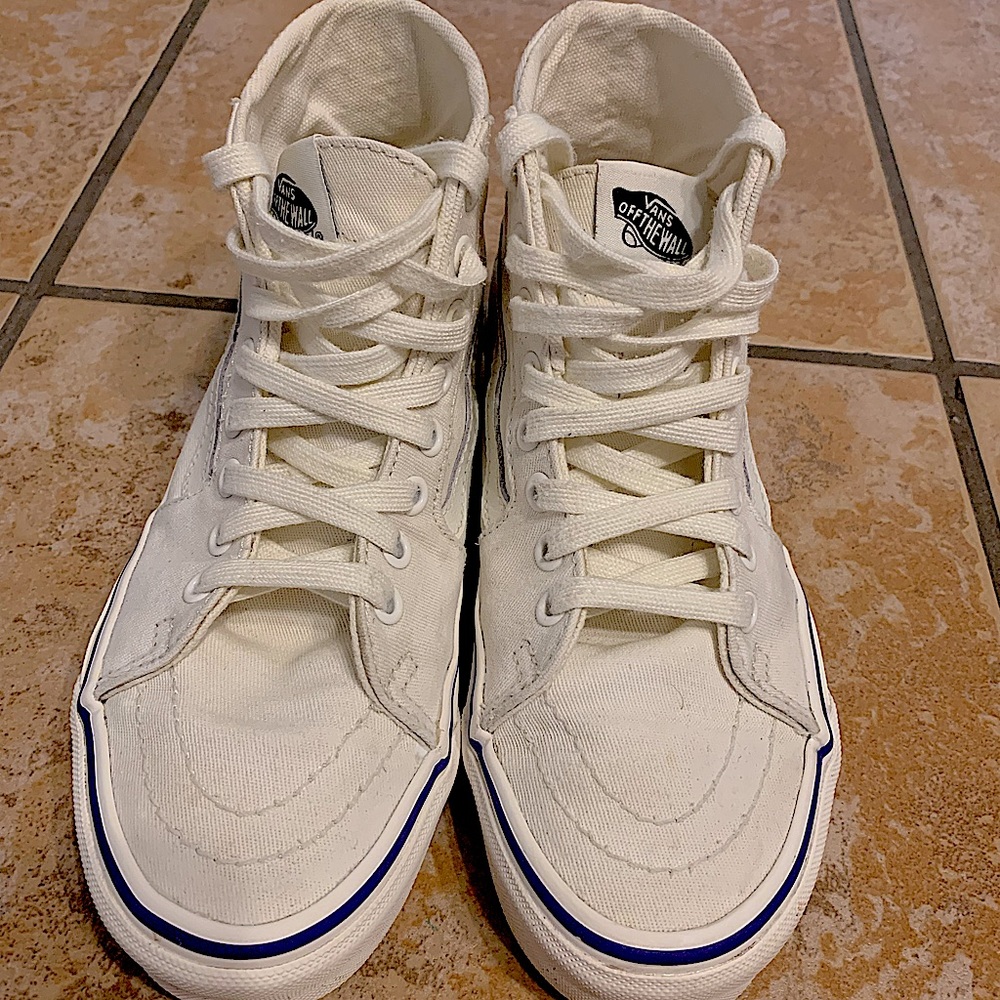 Vans SK8-Hi Tapered Marshmallow/Spectrum Blue